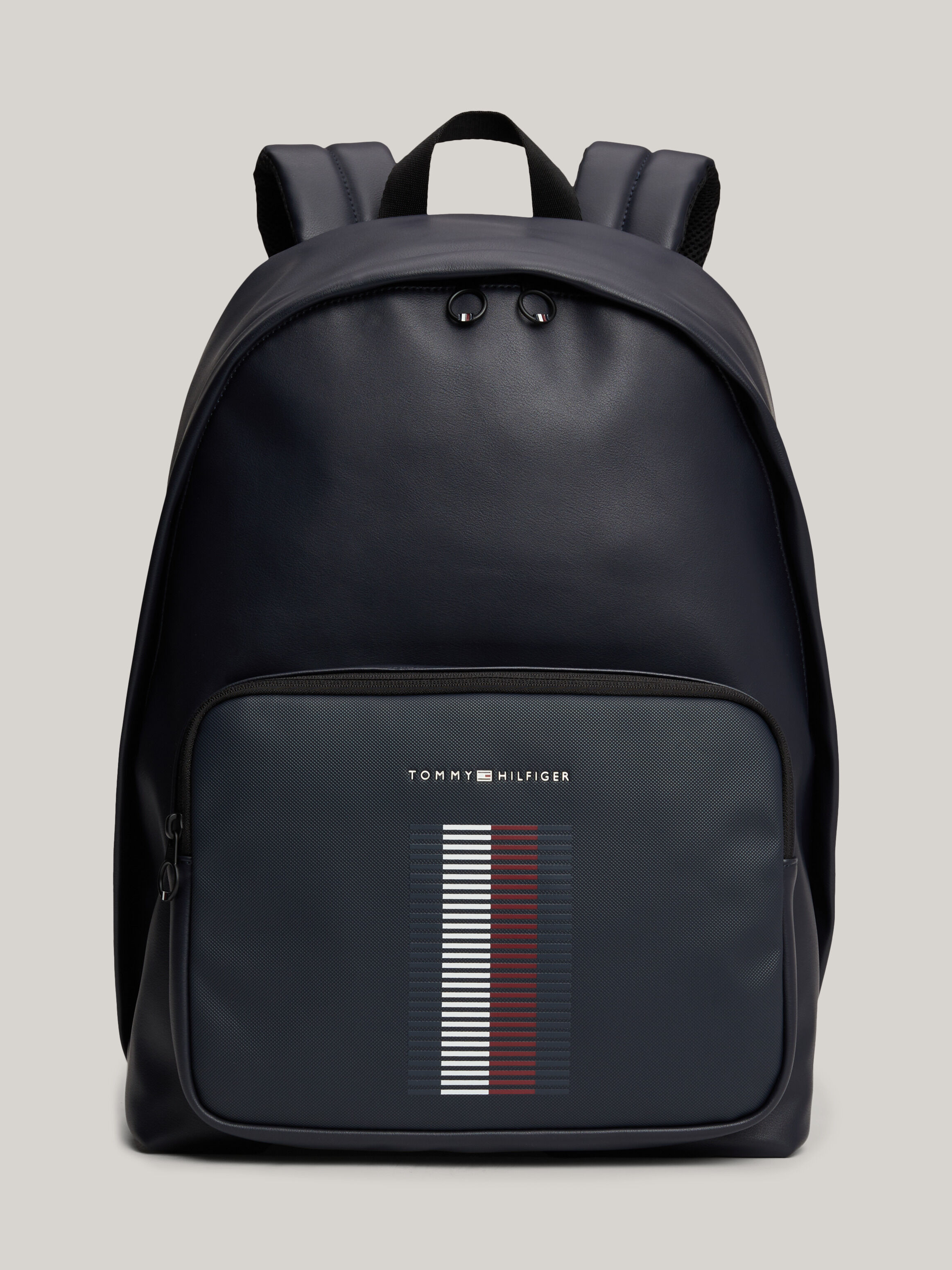 Tommy hilfiger silver backpack cheap
