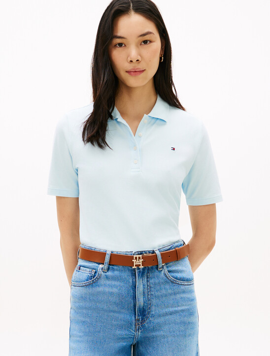 1985 Collection Flag Embroidery Regular Polo
