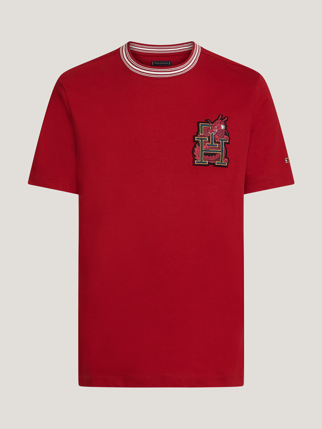 農曆新年 Monogram T 恤, Arizona Red, hi-res