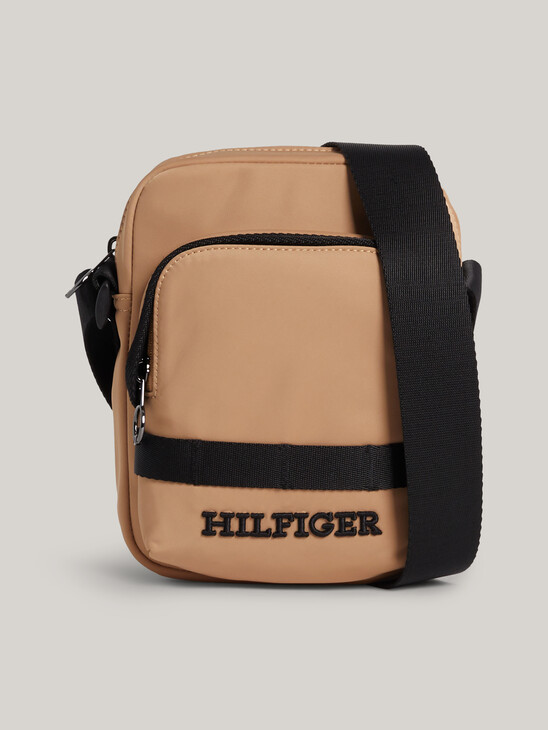 Hilfiger Monotype Small Reporter Bag