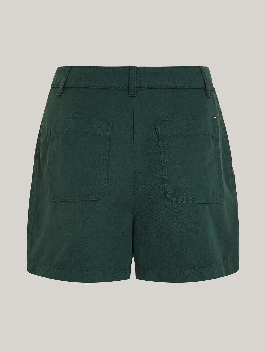 Straight Leg Chino Shorts, Hunter, hi-res