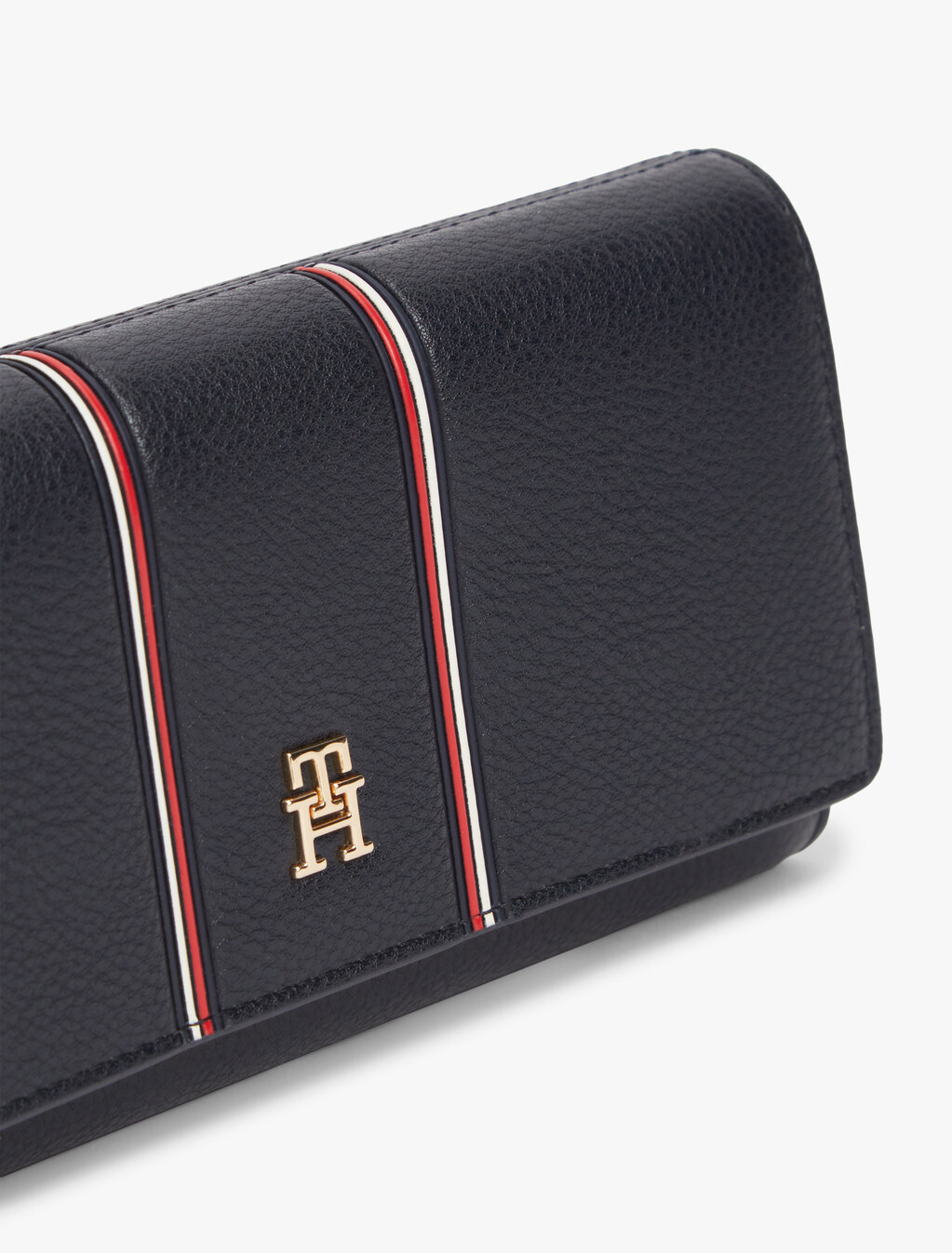 Hilfiger Icon 標誌翻蓋銀包, Space Blue, hi-res