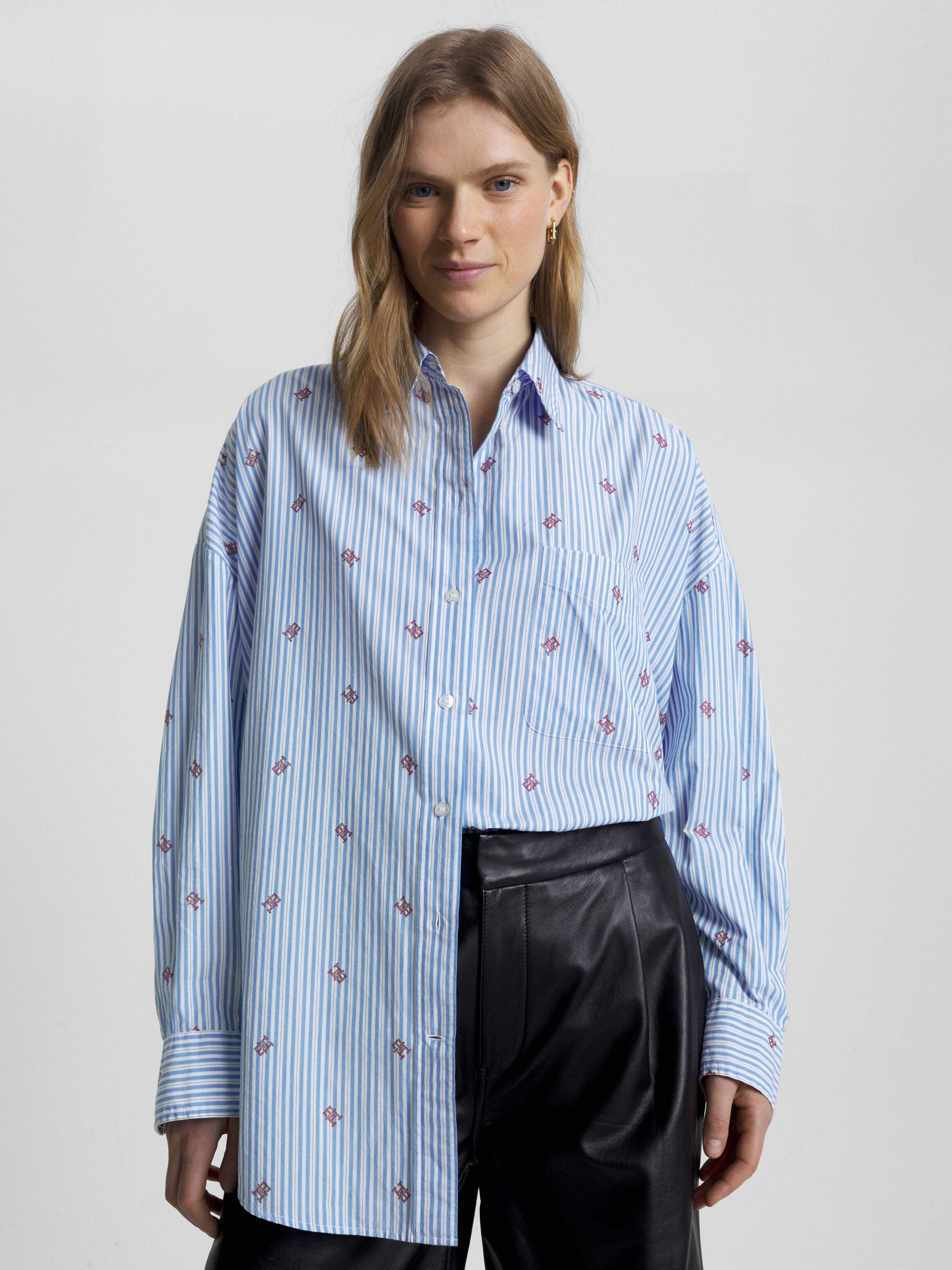 Tommy hilfiger shirt best sale sale
