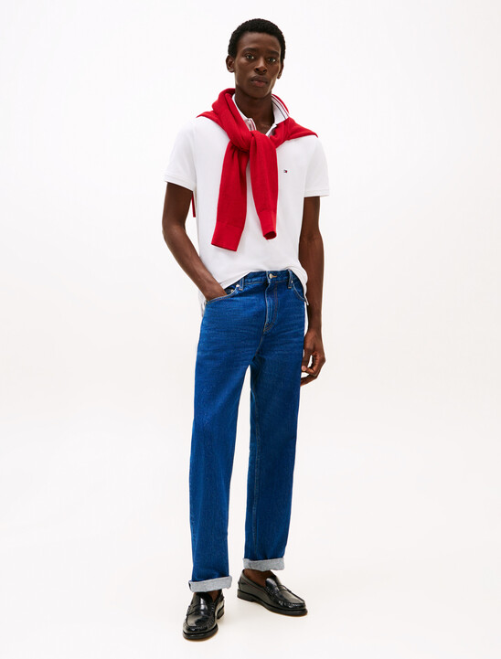 Regular Fit Tipped Collar Polo Shirt