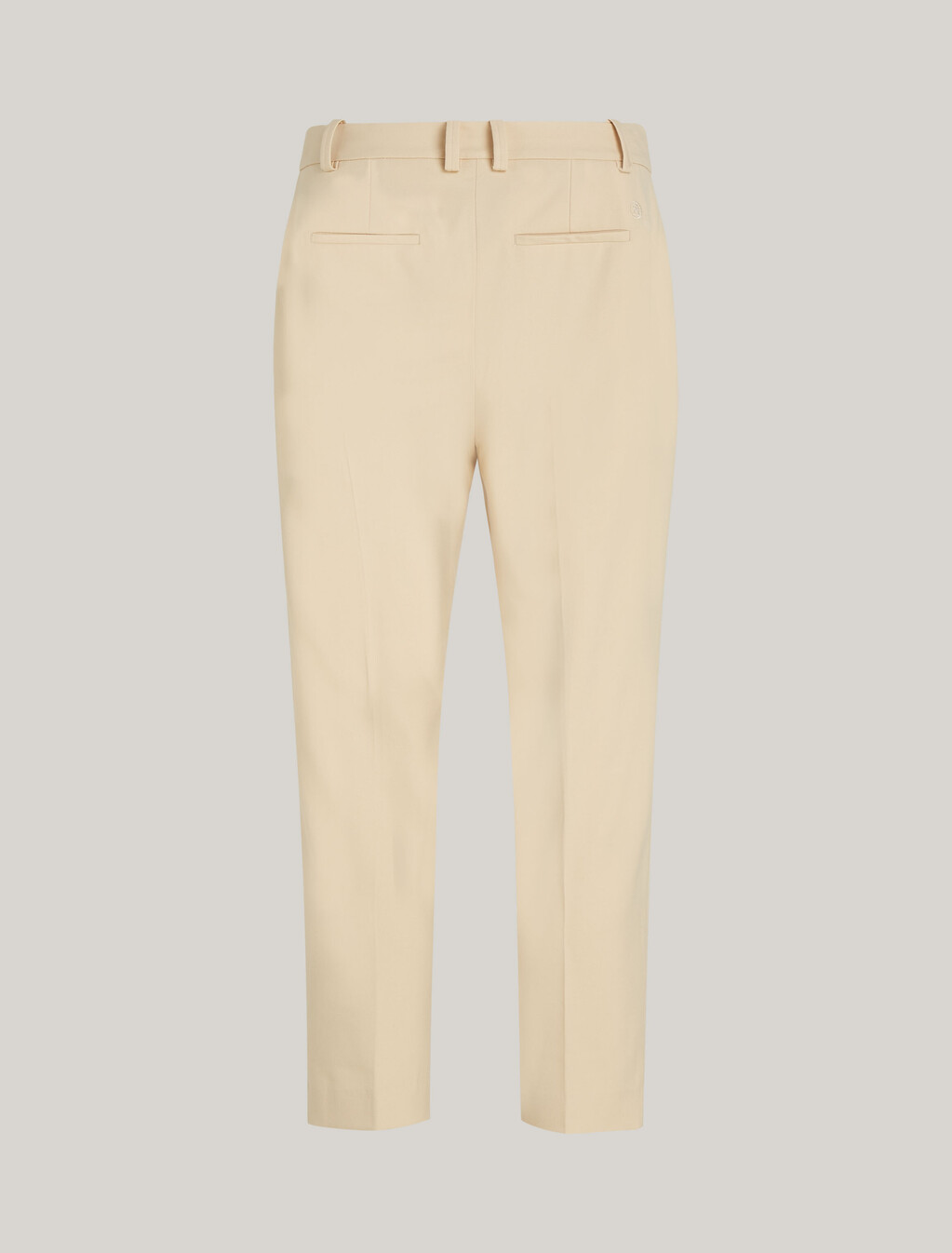 Core Slim Straight Trousers, Country Ivory, hi-res