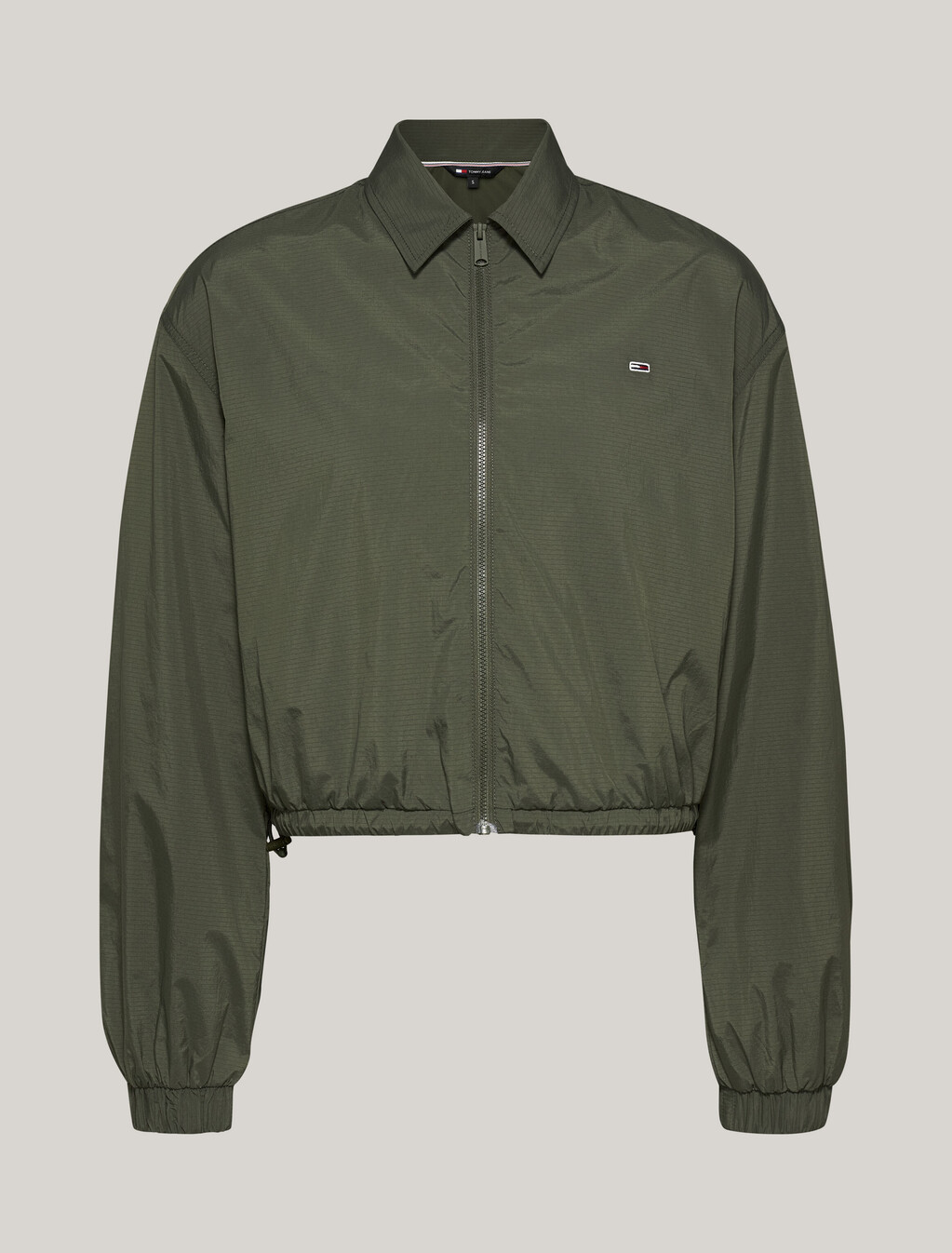 Ripstop Nylon Cargo Jacket, Fatigue Green, hi-res