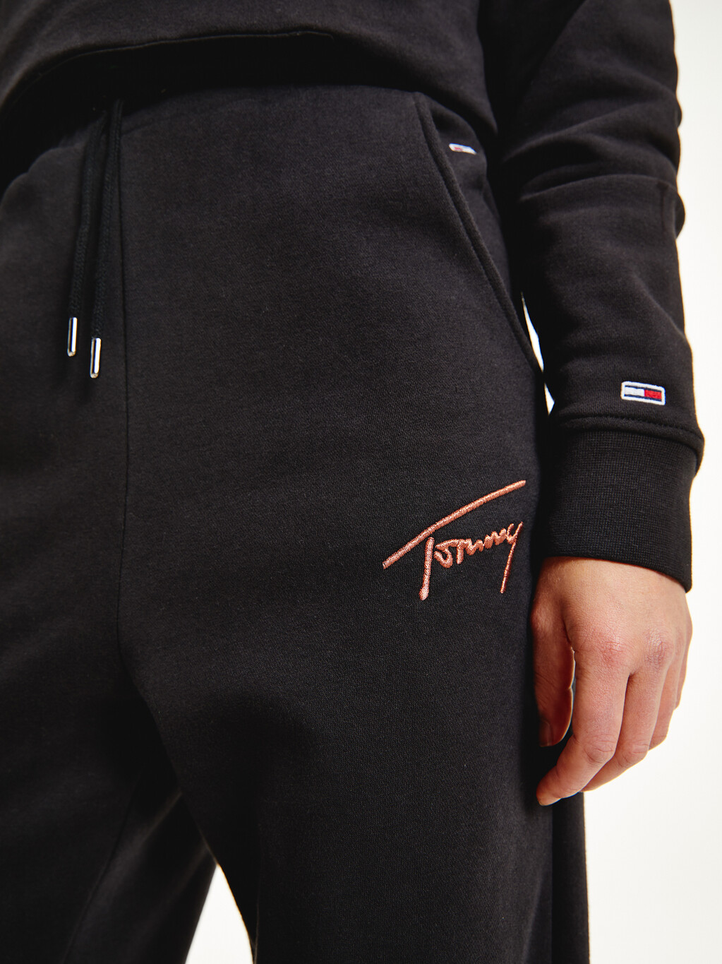 Signature Logo Recycled Jersey Joggers