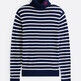 Carbon Navy / Ecru Stripe