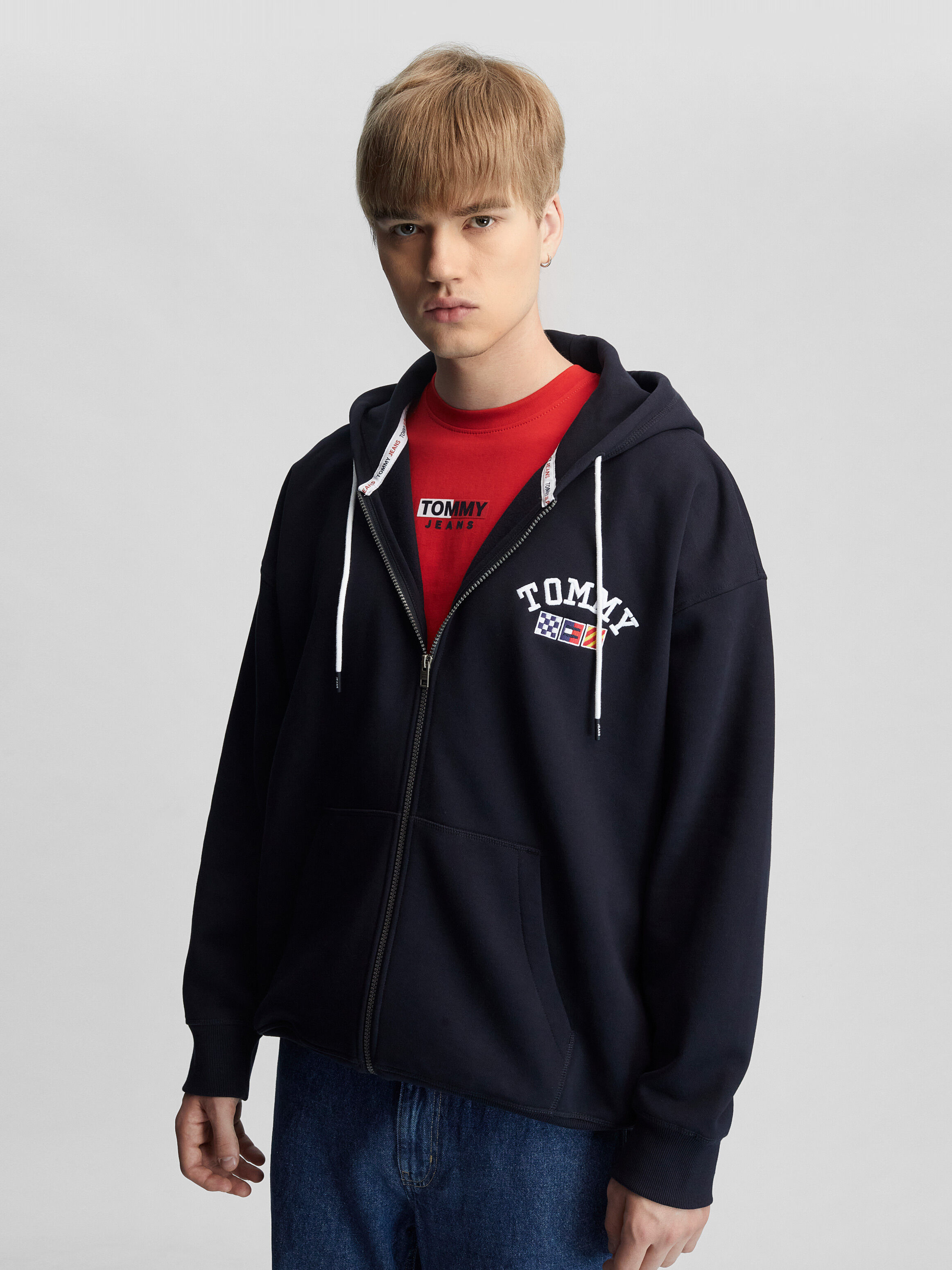 Tommy hilfiger best sale oversized hoodie