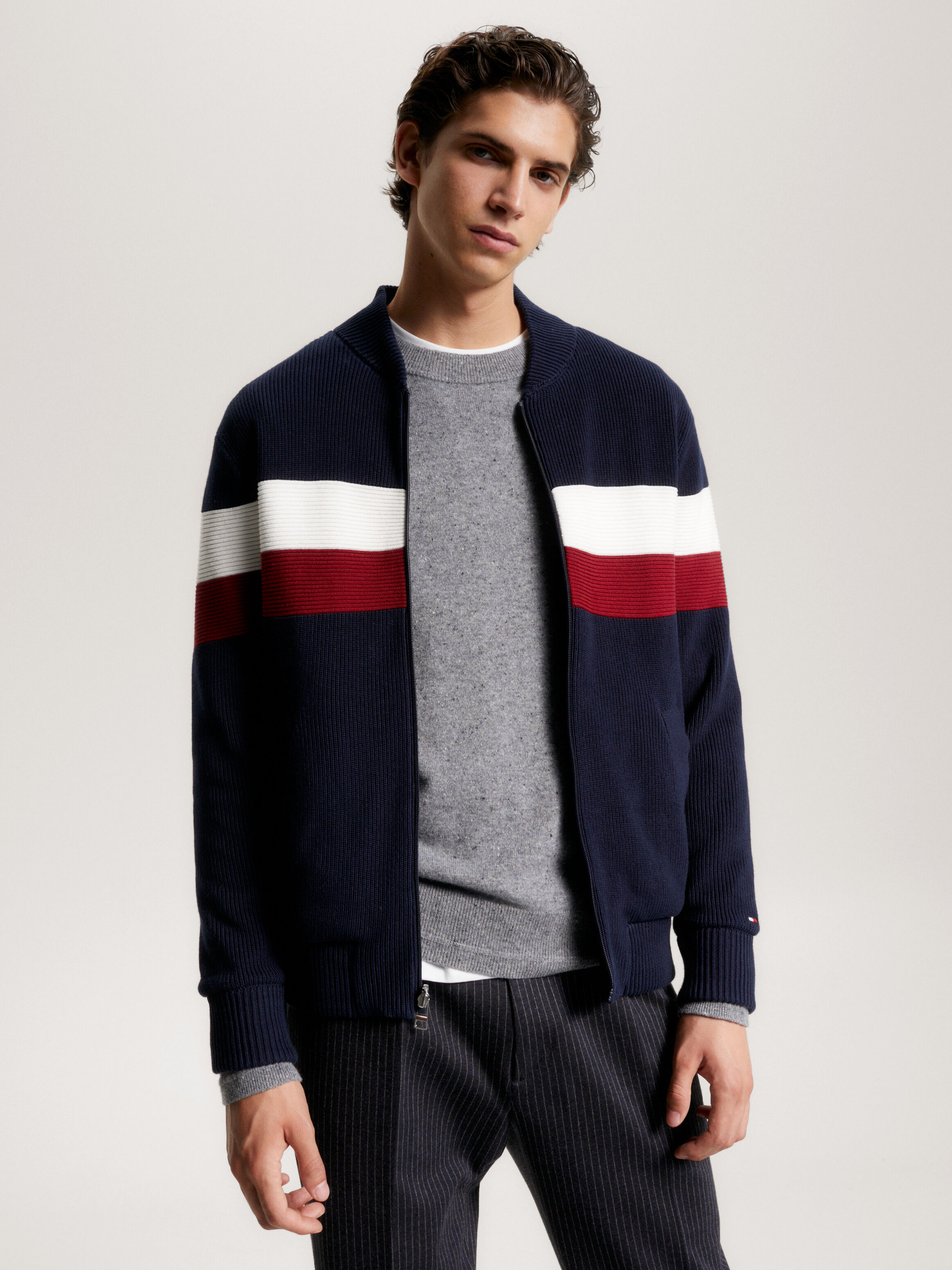 Tommy hilfiger store zip up sweater