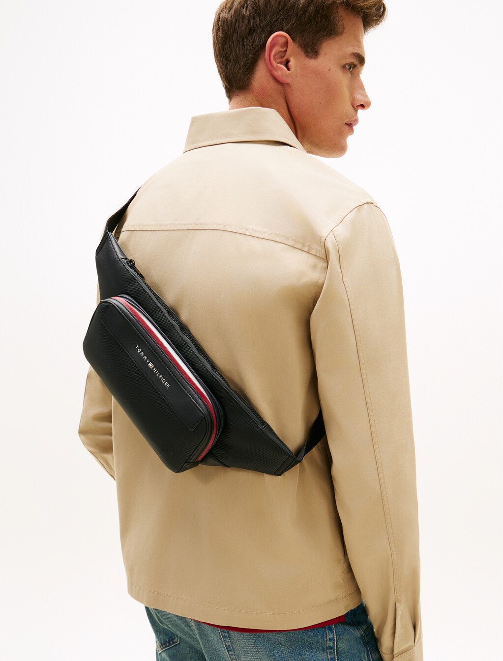 Foundation 腰包, Black, hi-res