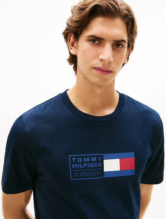 Logo Jersey Crew Neck T-Shirt