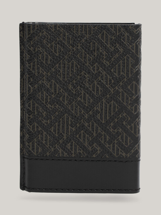 TH Monogram Credit Card Holder