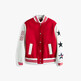 Primary Red / Ecru