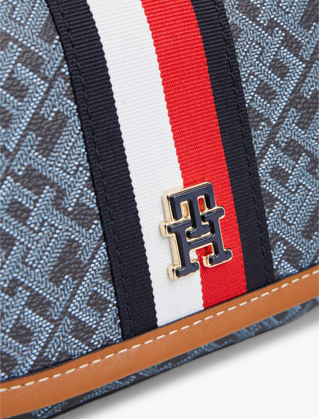 TH Monoplay Global Stripe Saddle Bag, Space Blue, hi-res