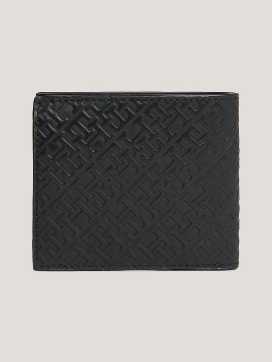 TH Monogram Card And Coin Wallet