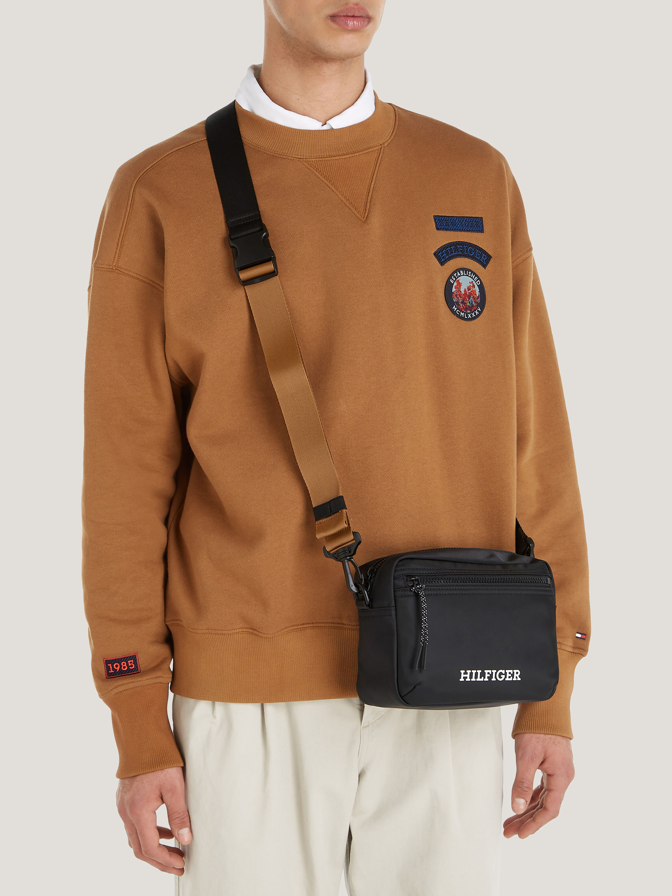 Tommy hilfiger sling bag for men online