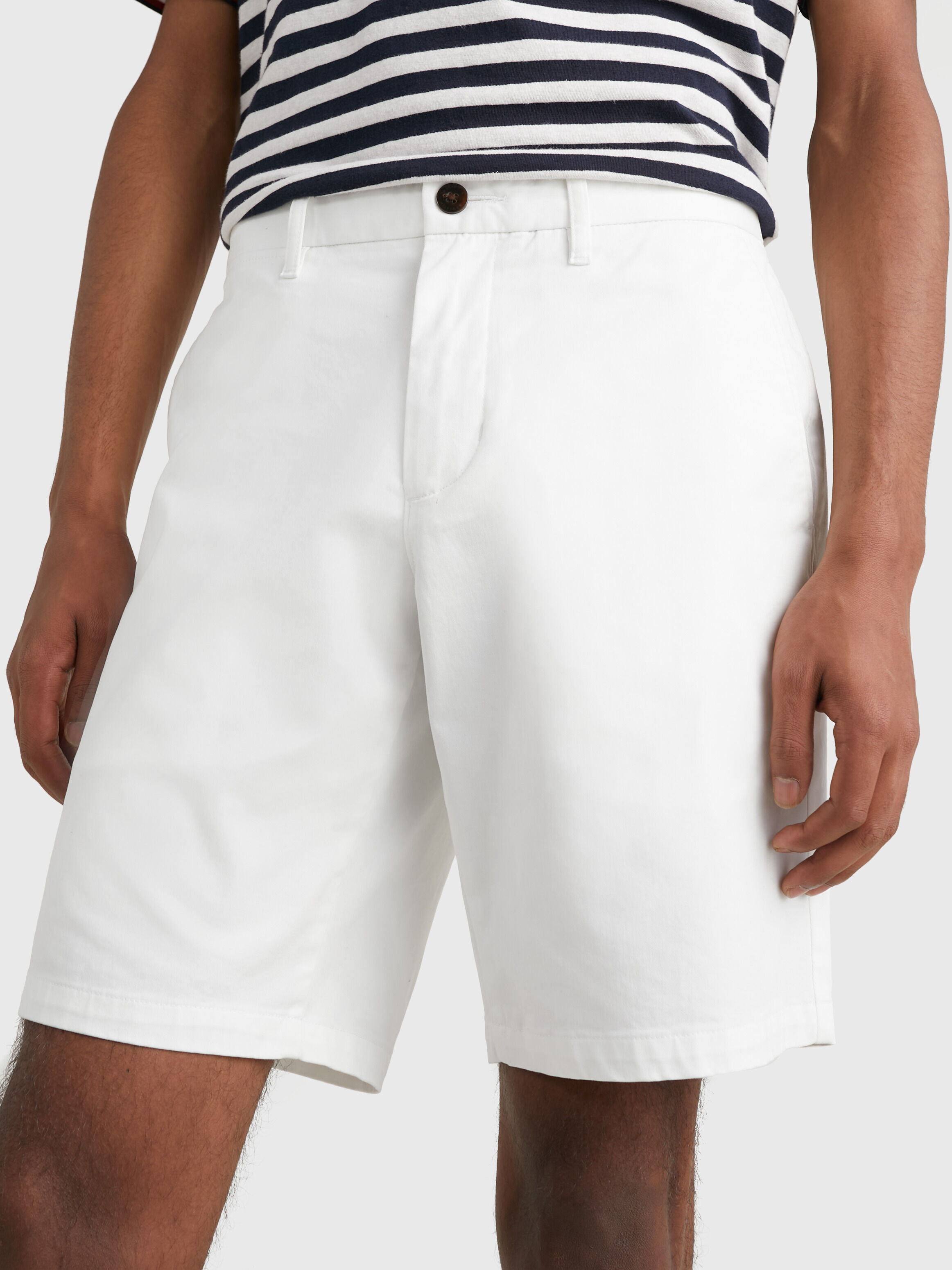 Mens white new arrivals tommy hilfiger shorts
