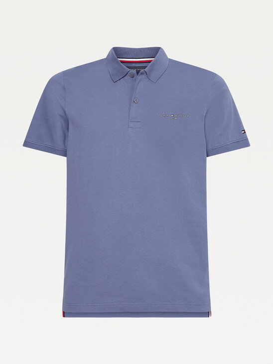 Slim Fit 1985 Logo Jersey Polo Slim Fit 1985 Logo Jersey Polo