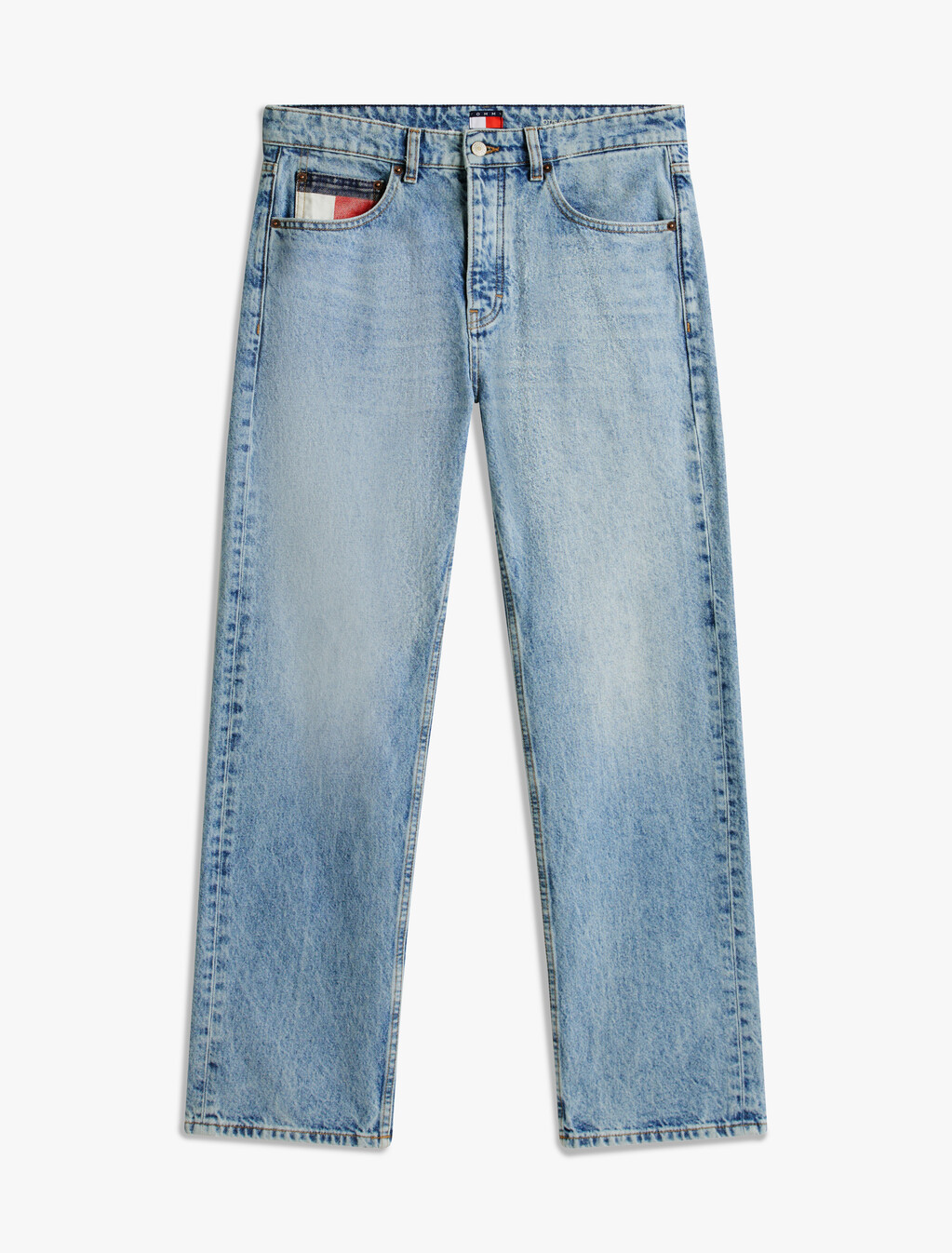 OTS RGLR STR CBF RWBDnm Md Lght Bl, Denim Mid Light Blue, hi-res
