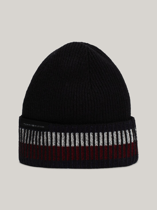 Corporate Wool Blend Knit Beanie