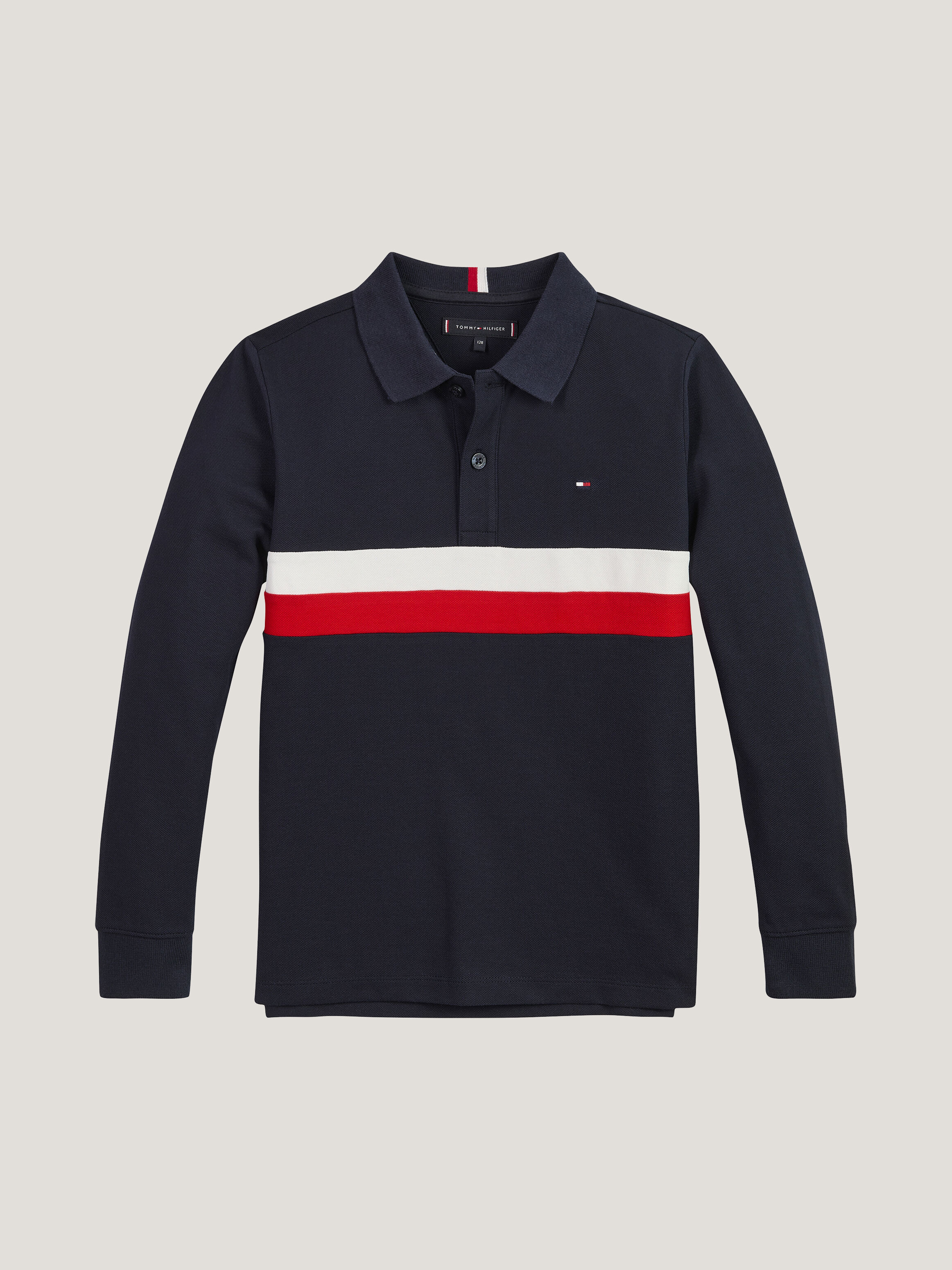 Tommy hilfiger outlet color block polo