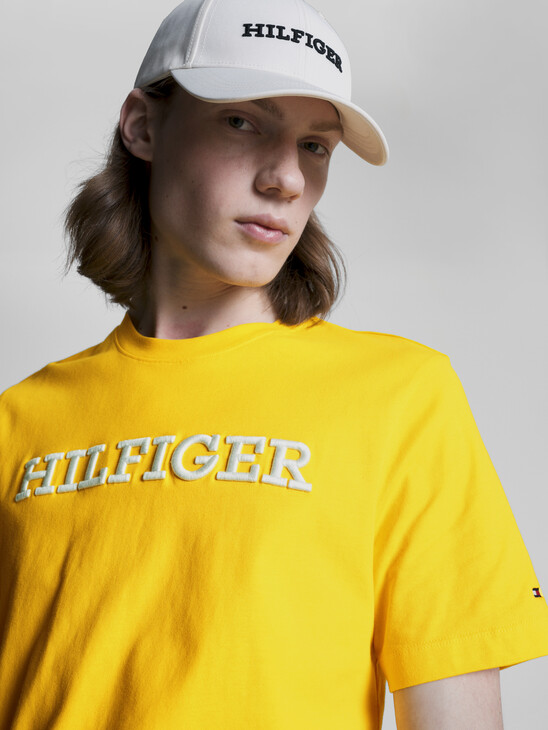 Hilfiger Monotype Embroidery Archive Fit T-Shirt
