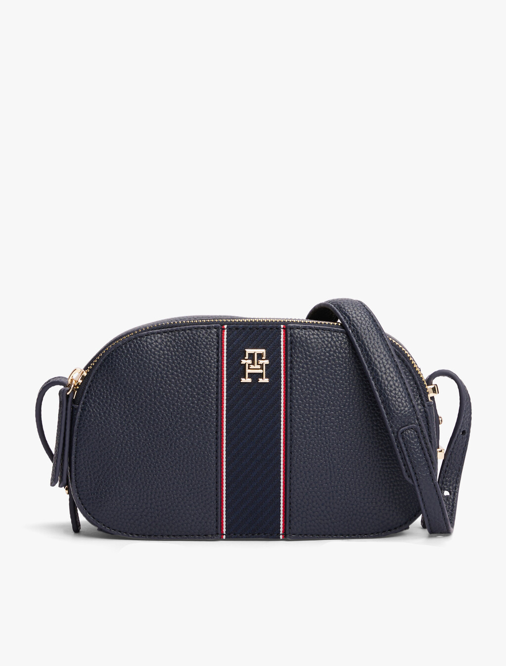 Textured Camera Bag, Space Blue, hi-res
