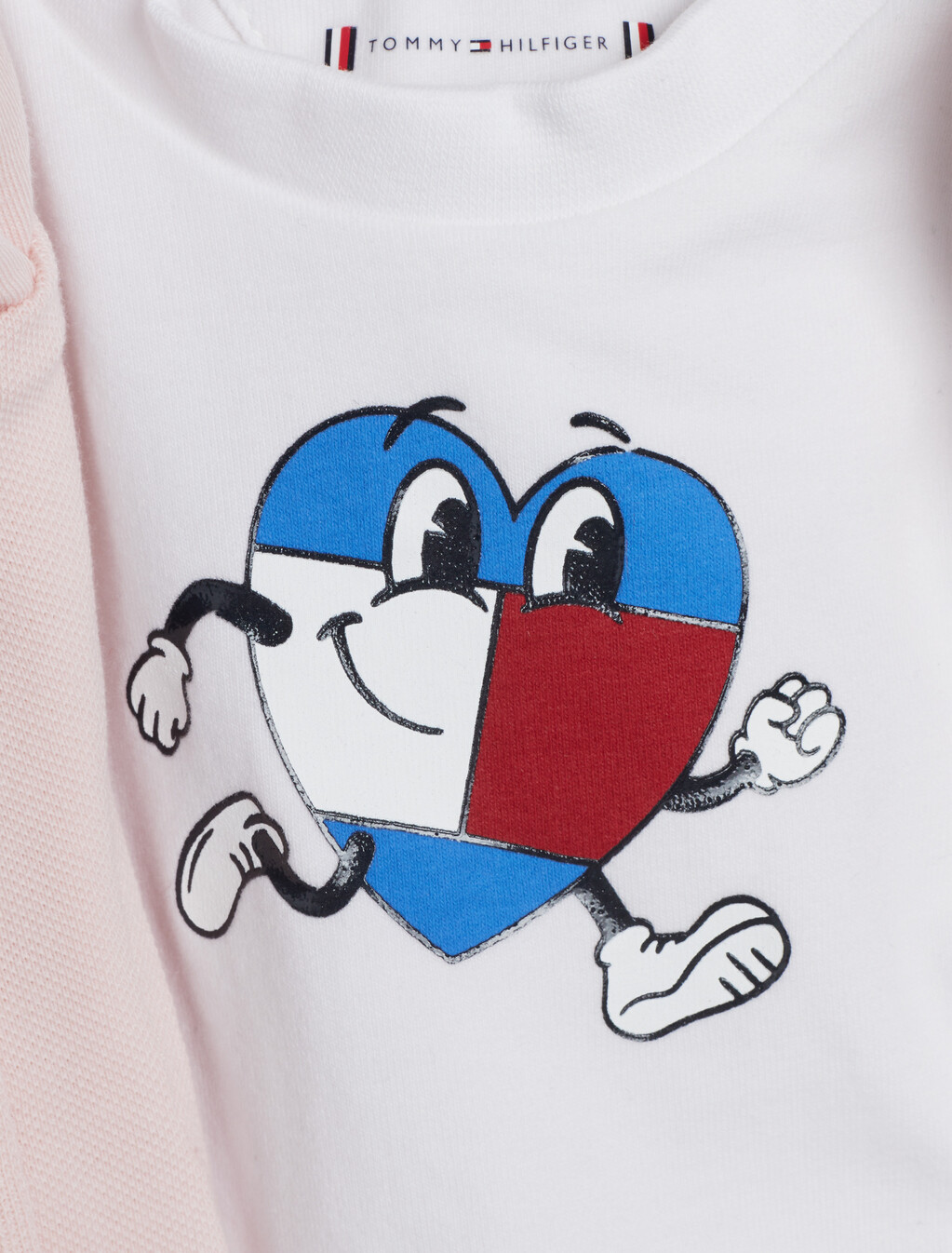 Flag Character T-Shirt, Hoody And Joggers Gift Set, Whimsy Pink, hi-res