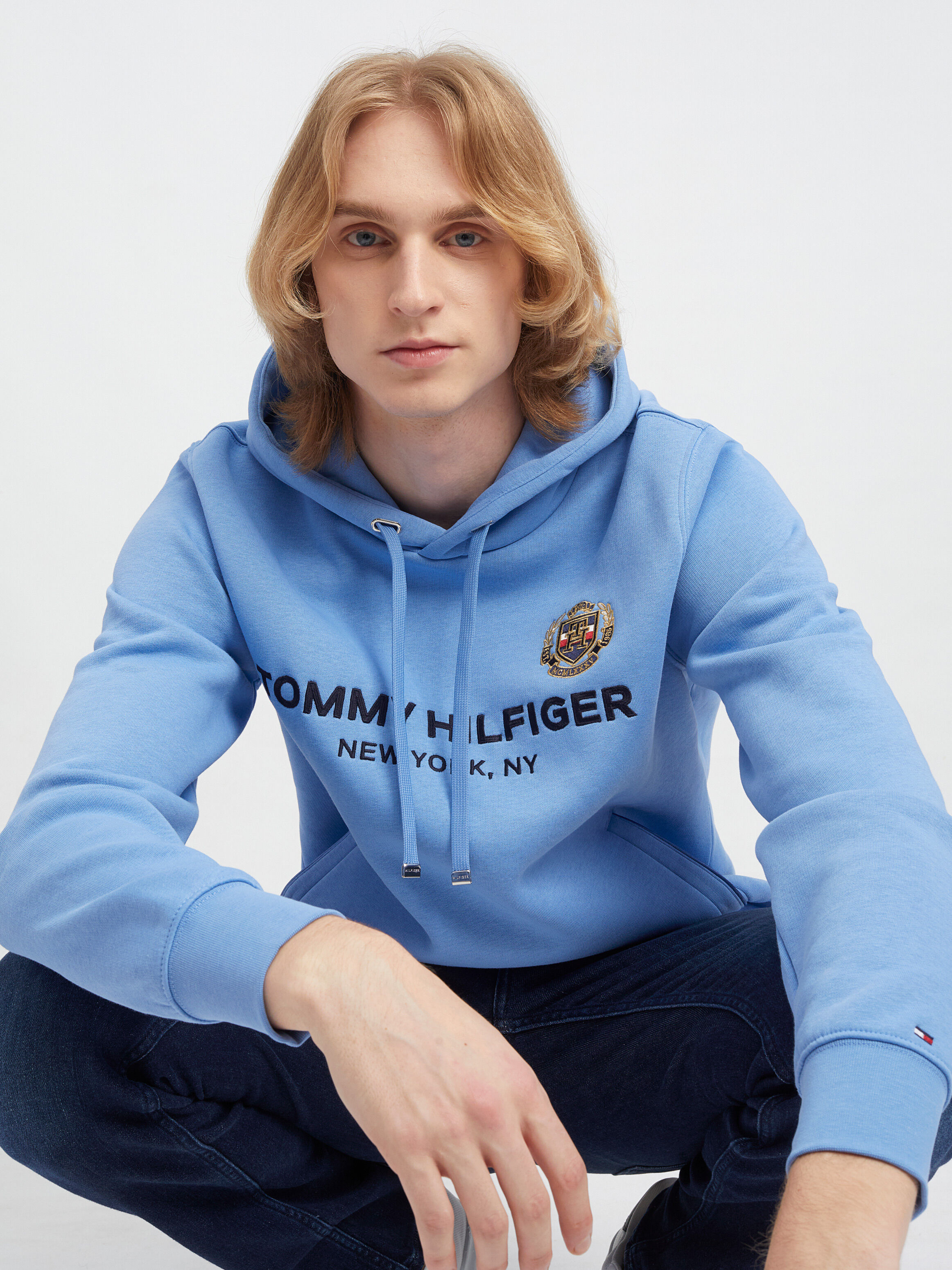 Tommy icons top hoodie
