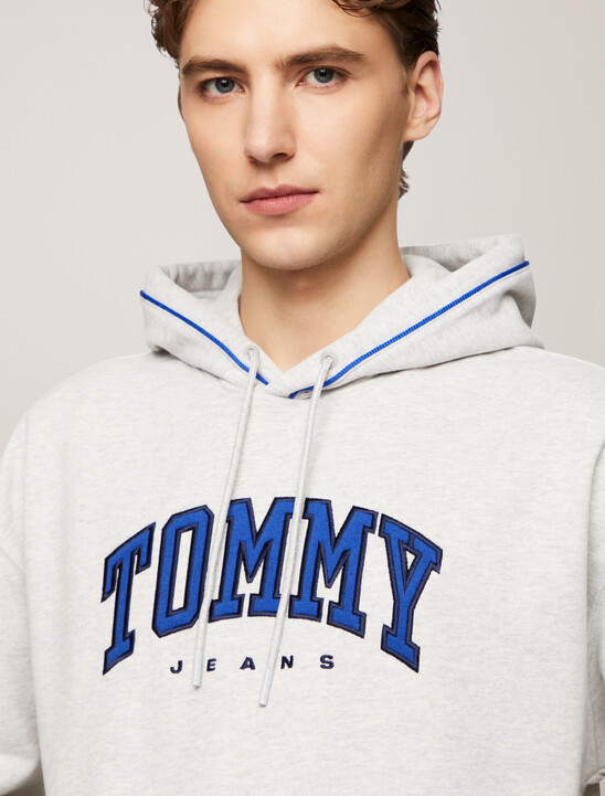 Varsity Piping Hoodie