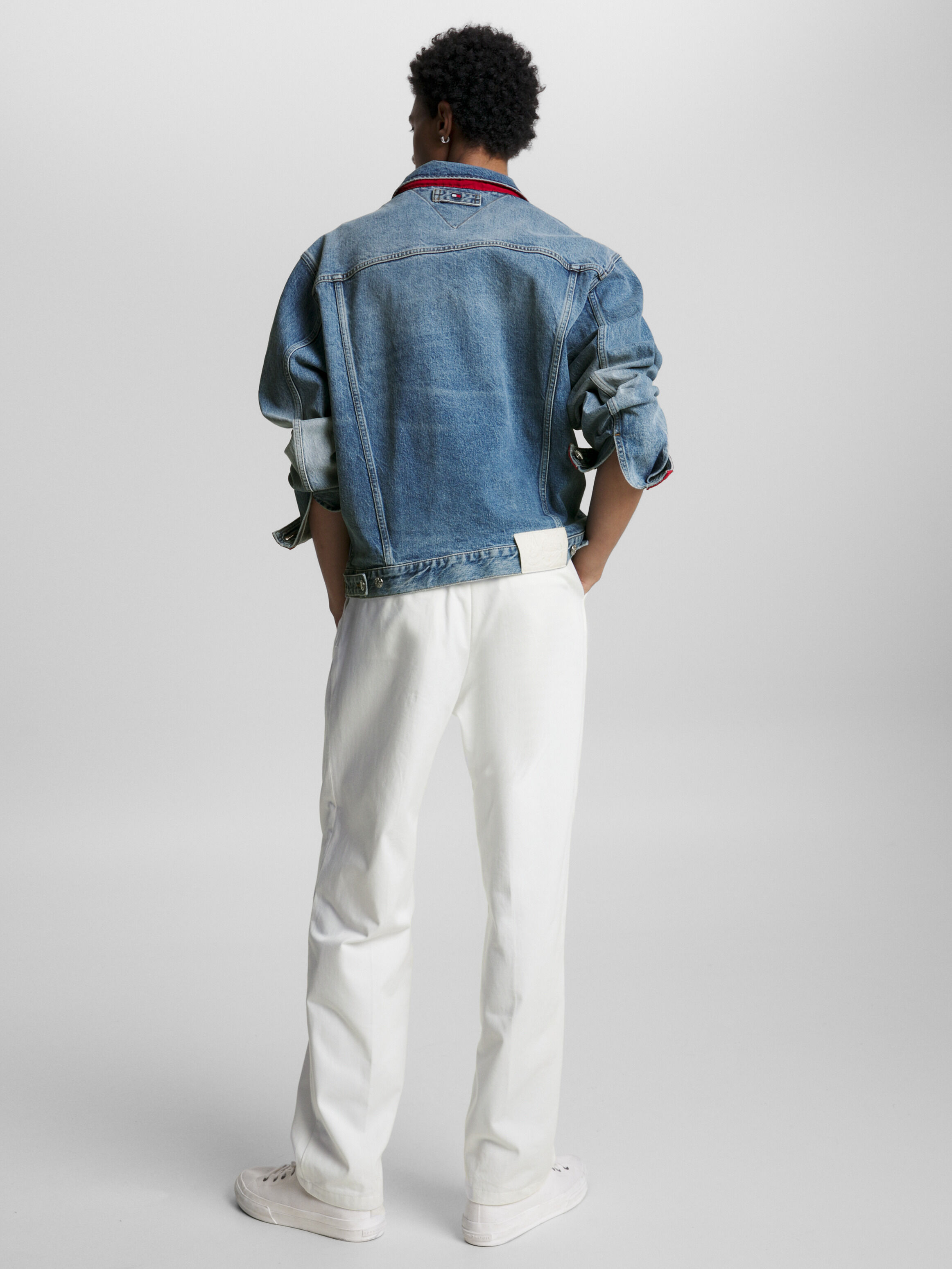 Tommy Hilfiger X Shawn Mendes Trucker Jacket blue Tommy
