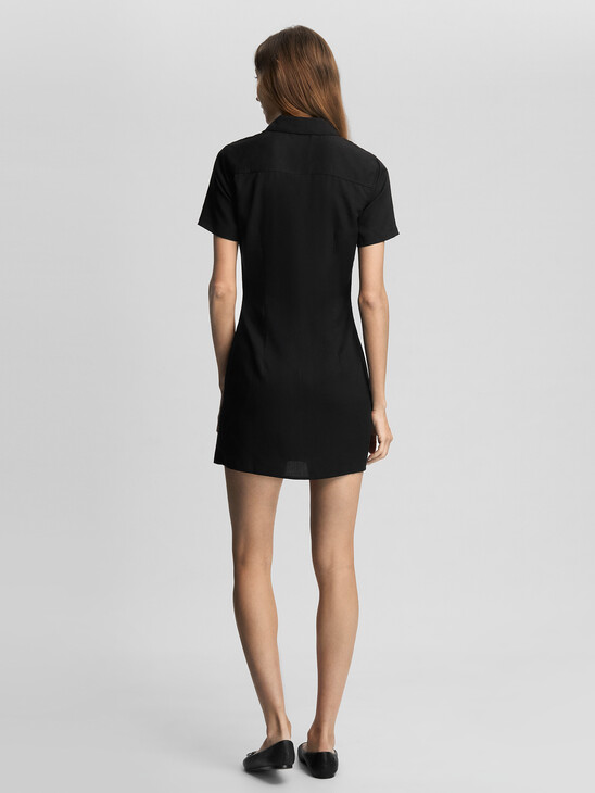 FITTED SHIRT DRESS