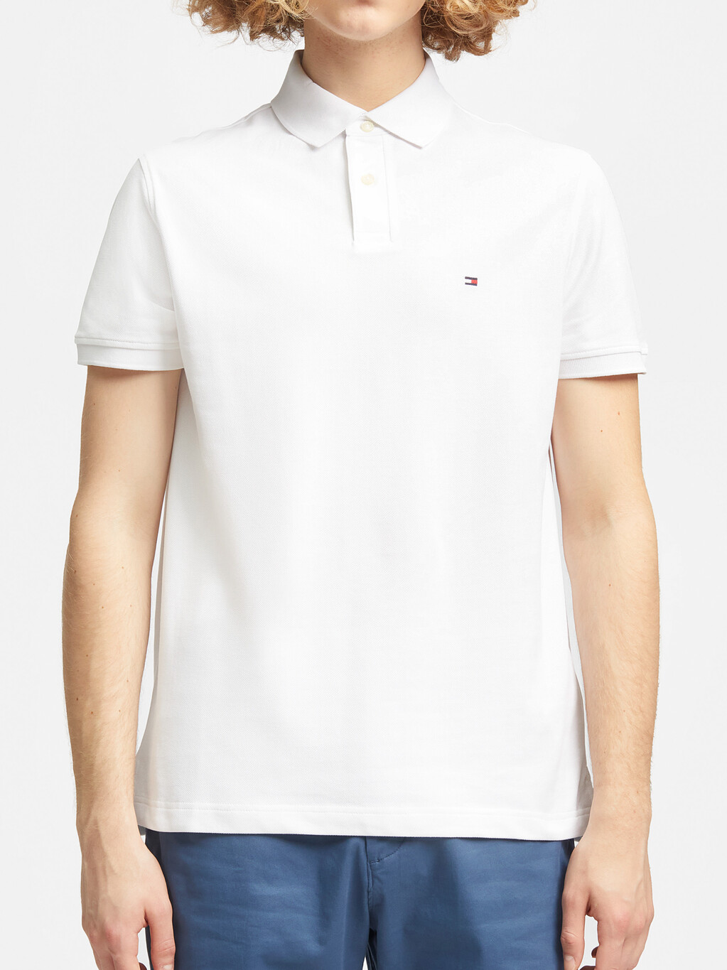 1985 Collection Regular Fit Polo, White, hi-res