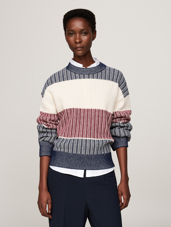 Signature Wool Blend Relaxed Jumper