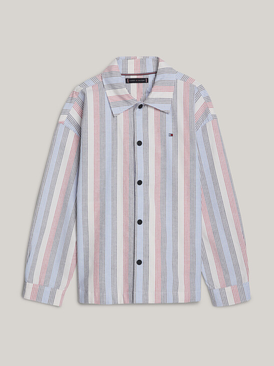 Essential Flex Ithaca Stripe Regular Shirt