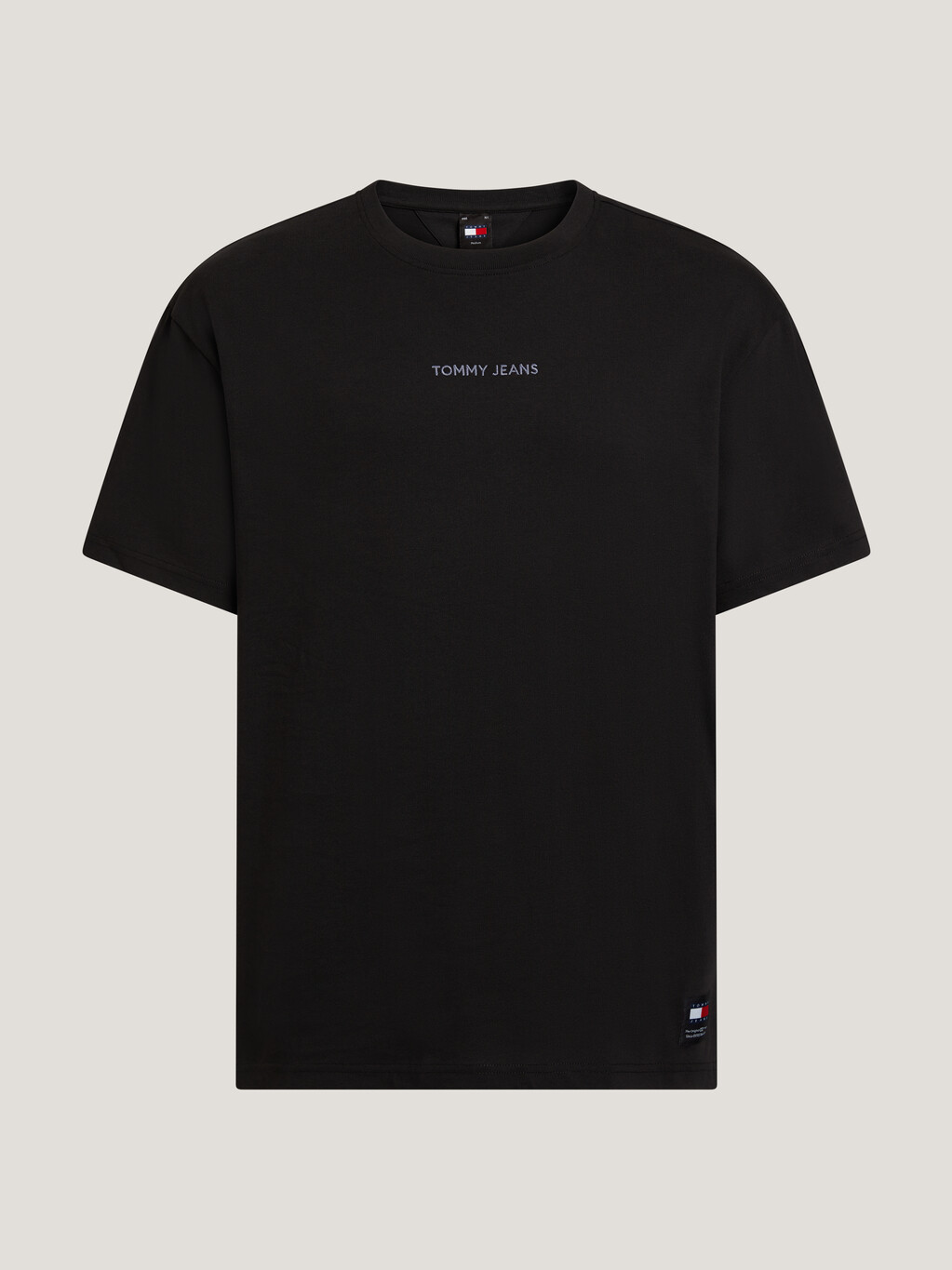 經典Logo圓領 T 恤, Black, hi-res
