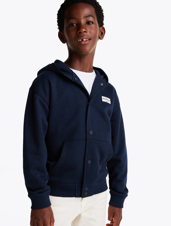 1985 Collection Snap-Button Hoody