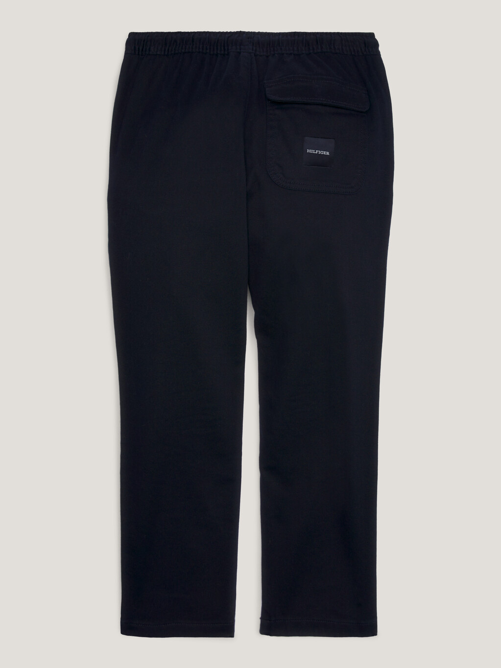 Essential Pull-On Logo Relaxed Fit Chinos, Desert Sky, hi-res