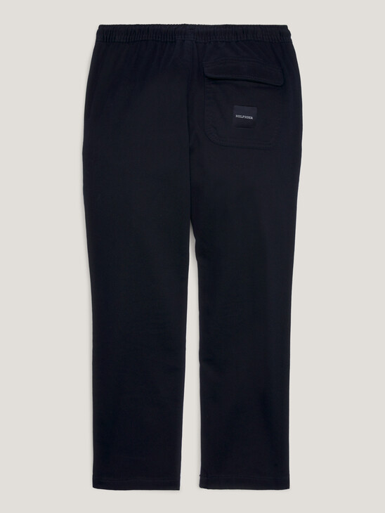 Essential Pull-On Logo Relaxed Fit Chinos