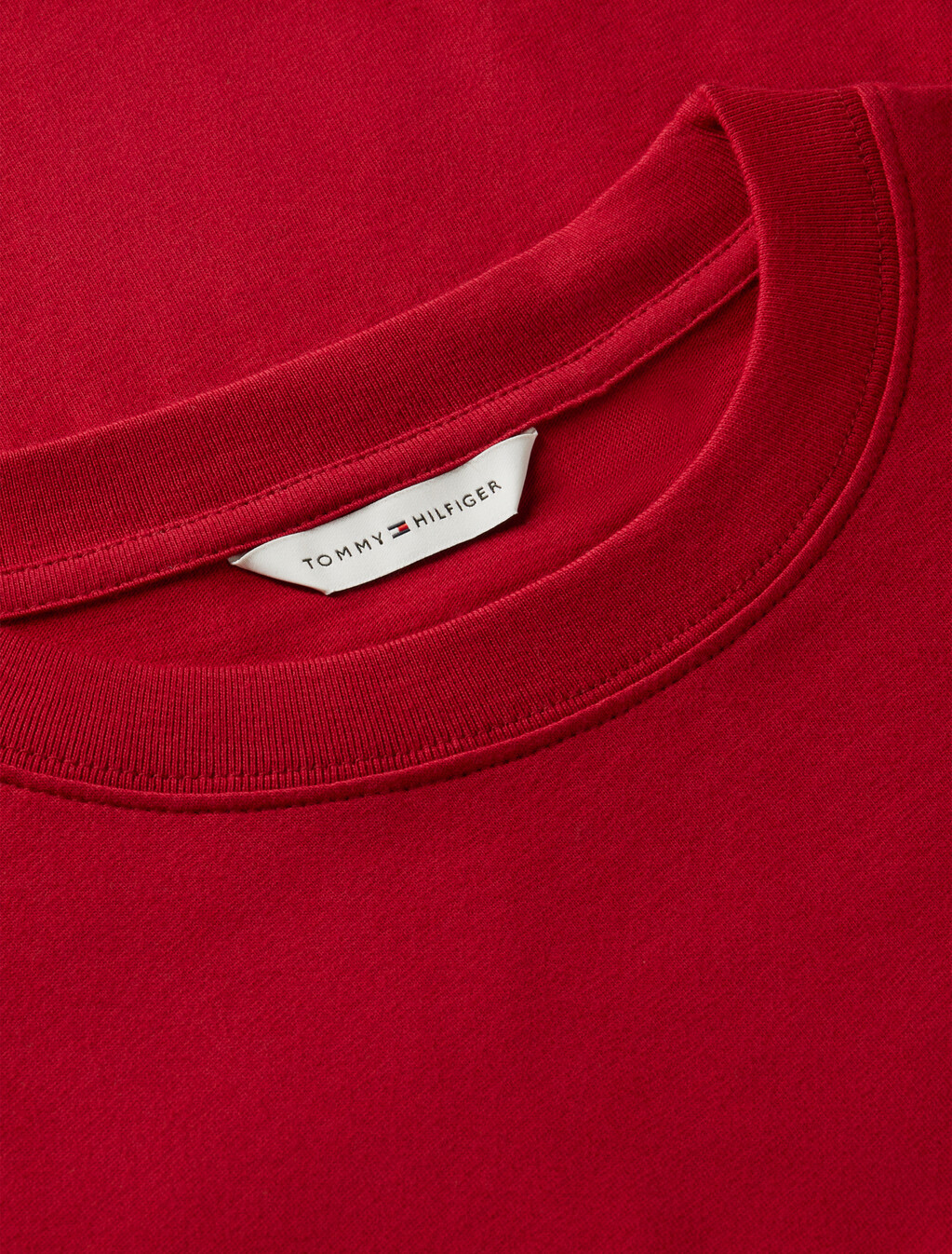 Logo Jersey Crew Neck T-Shirt, Raspberry Juice, hi-res