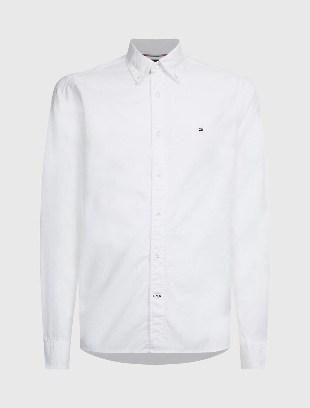Core Flex 彈性府綢恤衫, White, hi-res