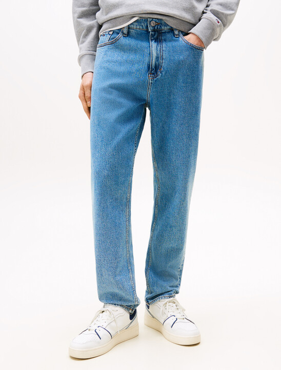 Isaac Relaxed Taper Jeans