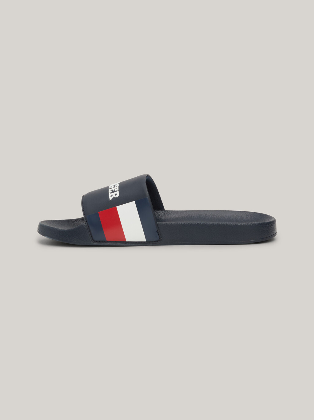 Logo Strap Pool Slides, Desert Sky, hi-res