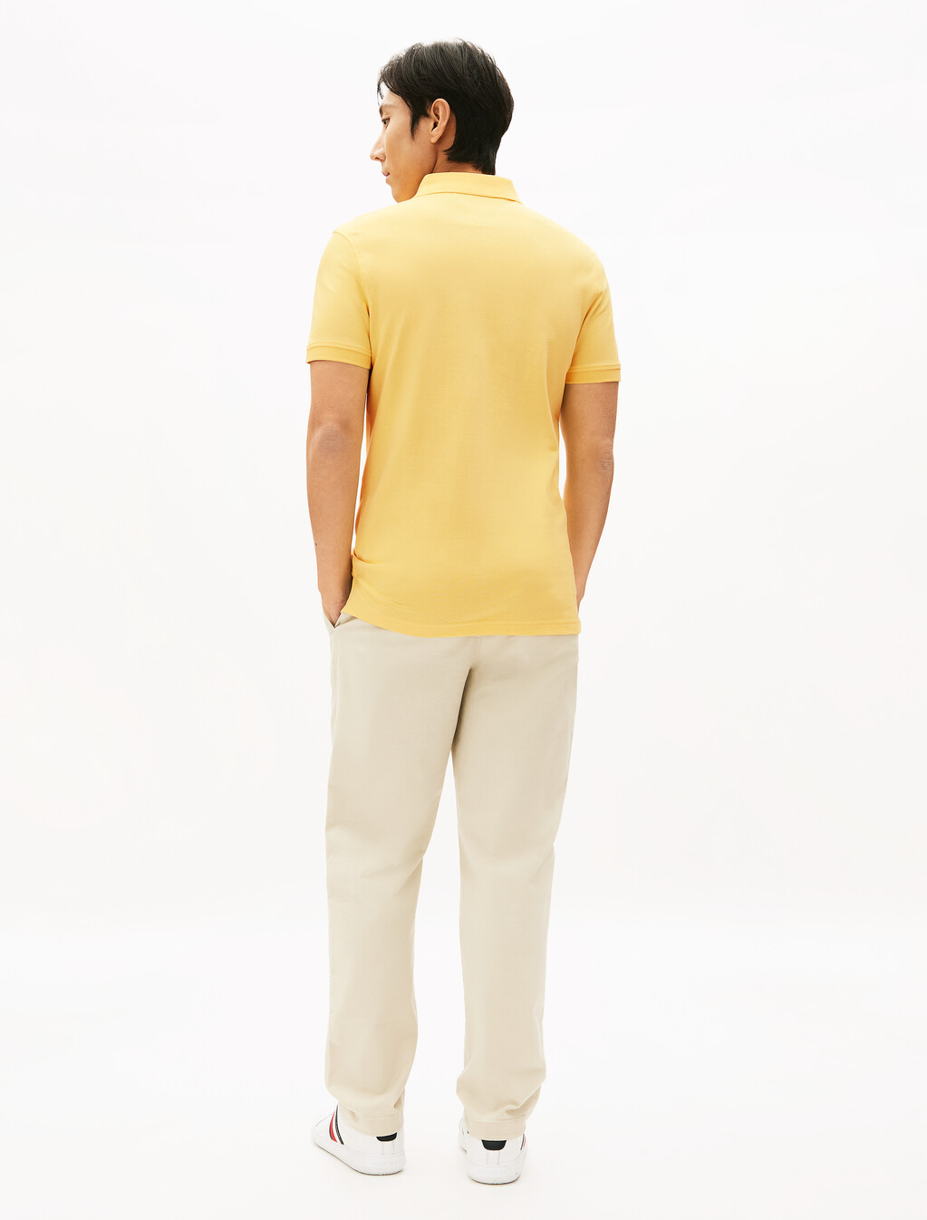 1985 Collection Slim Fit Polo, Citronella, hi-res