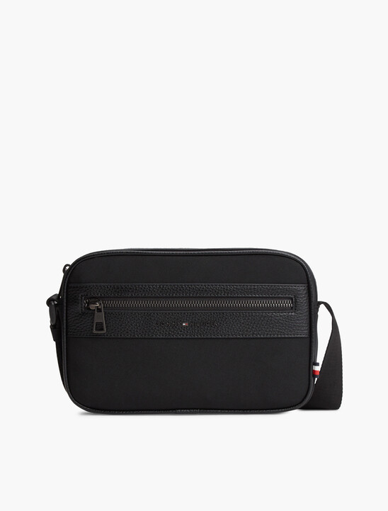 Logo Crossbody Reporter Bag