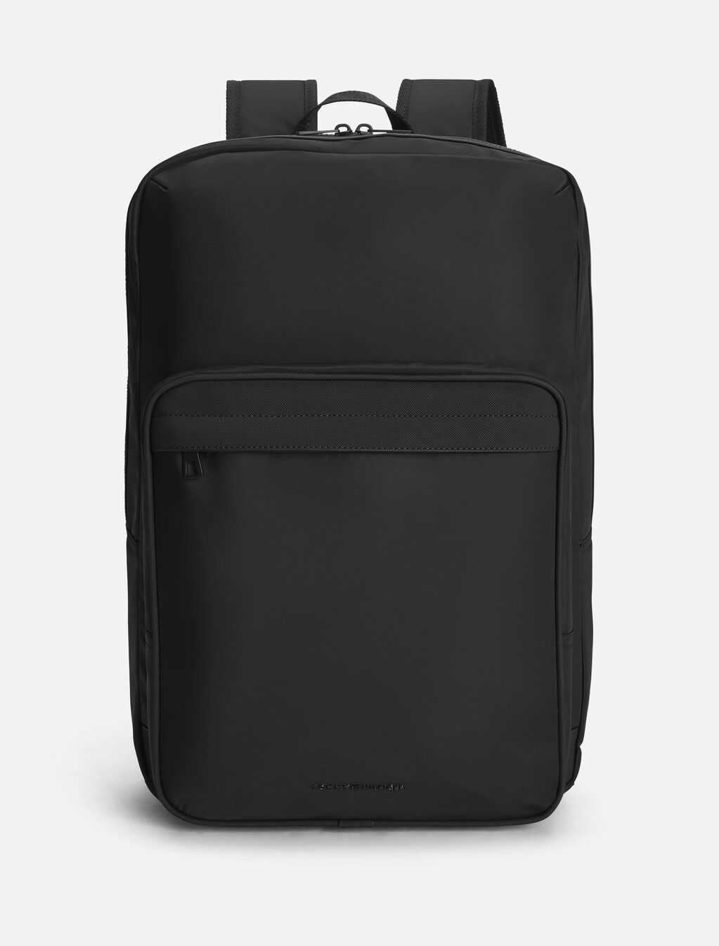 Square Backpack, Black, hi-res