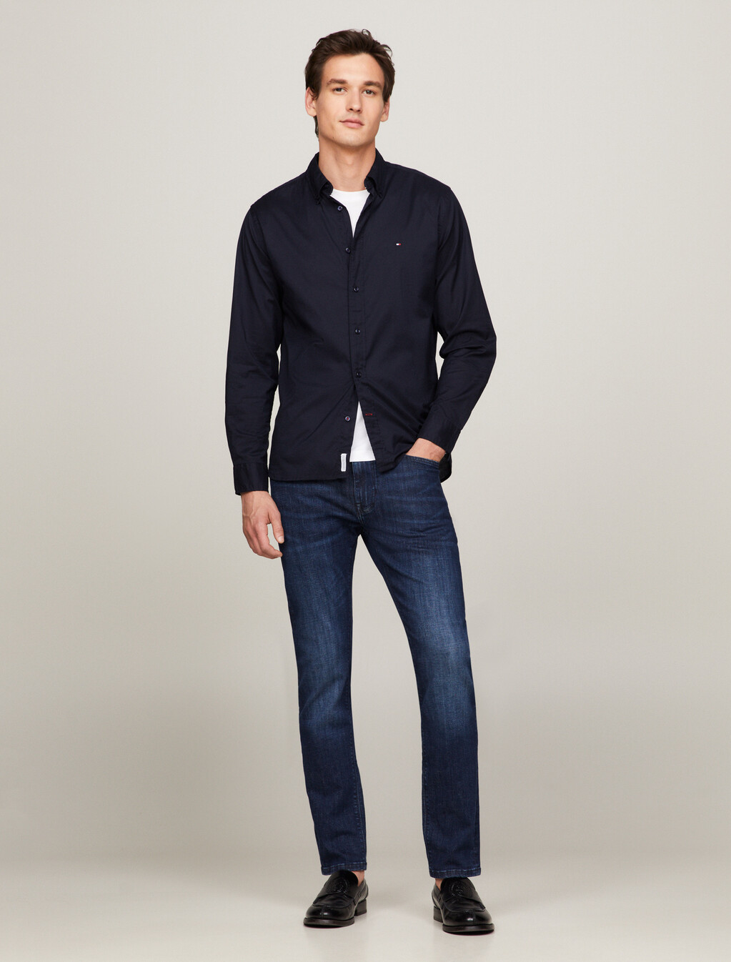 Denton Straight Jeans, Bridger Indigo, hi-res