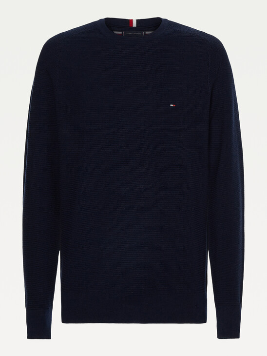 Luxury Wool Textured Jumper Luxury Wool Textured Jumper