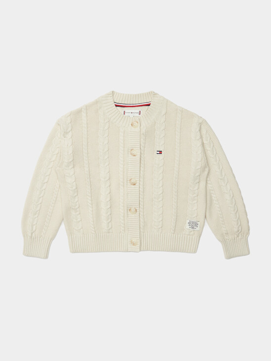 Ak Cable Cardigan